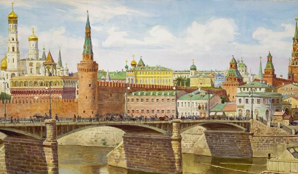 Выставка «Сергей Андрияка. Гимн акварели» пройдет в столице с 6 марта по 17 мая