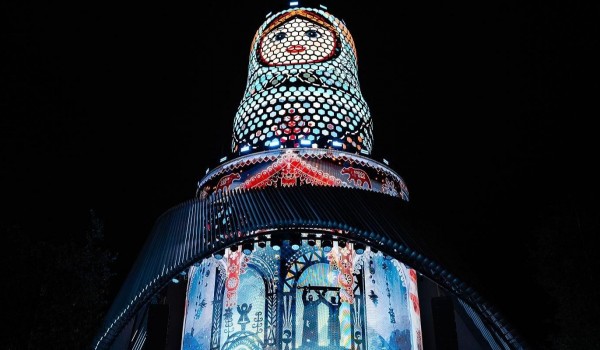 Новый сюжет на «Матрешке Москвы» покажут ко Дню защитника Отечества