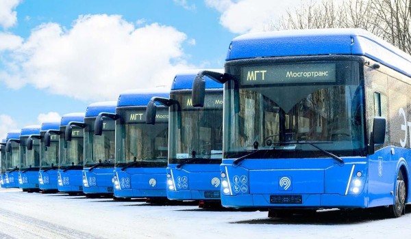 Новая партия из 100 экологичных электробусов поступит в Москву