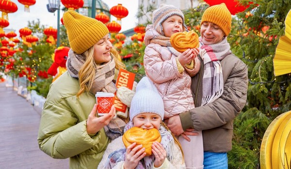 Совершить семейное путешествие в Москву хотят 82% россиян