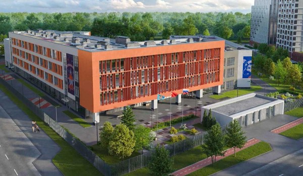Образовательный комплекс на 1275 мест построят в Бирюлеве Восточном