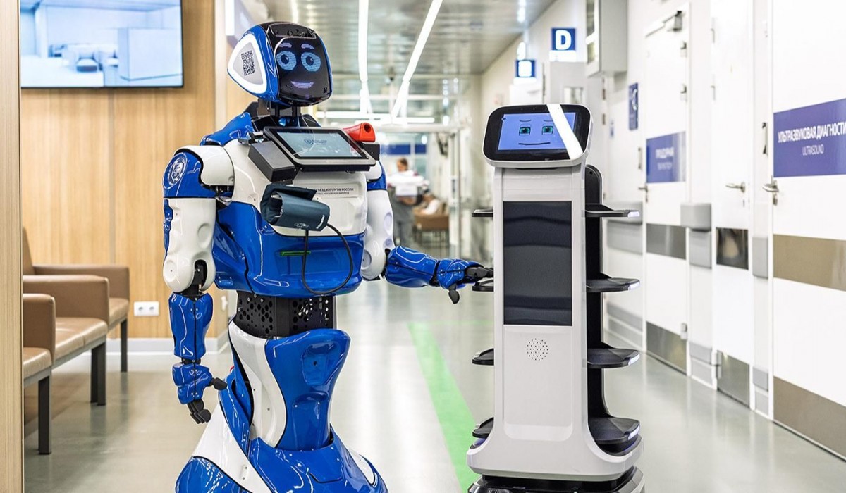 Собянин: Медицинские роботы — не фантастика, а реально работающий инструмент