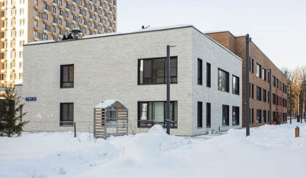 Детский сад в районе Митино находится в высокой степени строительной готовности