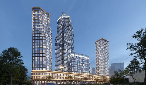 Началось строительство нового жилого комплекса на улице Сергея Макеева