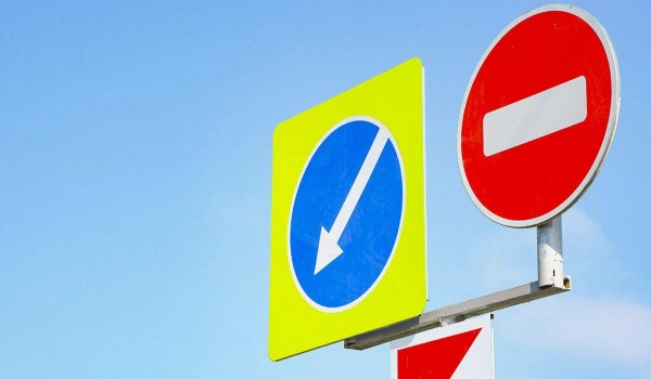 Схема движения в районе 106-го километра МКАД изменится с 15 марта