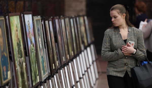 Пресс-подход в рамках проекта «Героями не рождаются. Наши дни!»