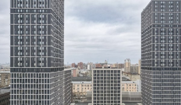 Завершена передача ключей собственникам жилого корпуса в Южнопортовом районе