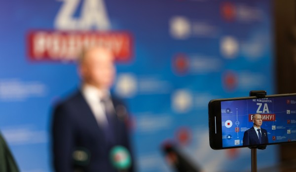 Видео с пресс-подхода в рамках проекта «Героями не рождаются. Наши дни!»