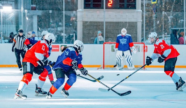 Все московские хоккейные команды вышли в плей-офф КХЛ