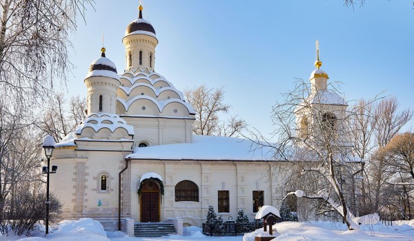Мэр Москвы: Завершена реставрация церкви Живоначальной Троицы в Хорошеве