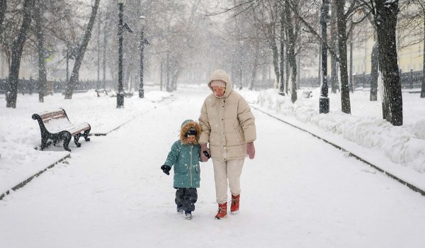 Суточный рекорд по высоте сугробов обновлен шестой раз за февраль в столице