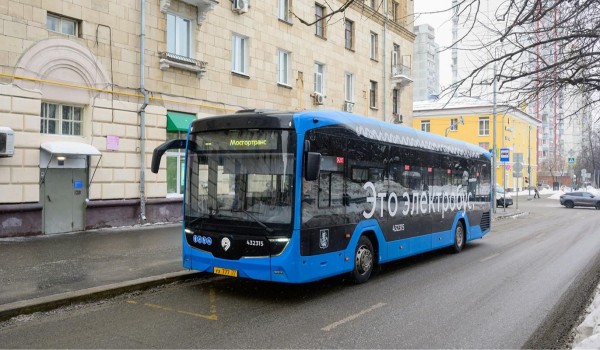 Электробусы появились на маршрутах № 664 и 917