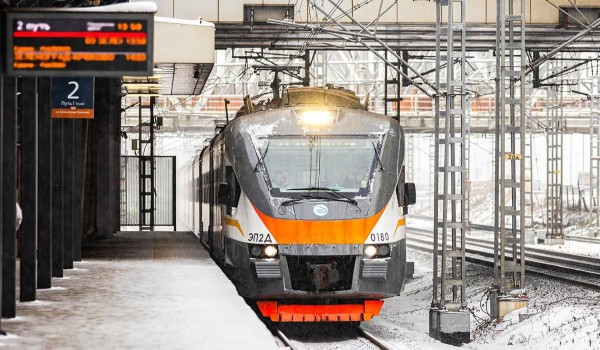 Расписание ряда поездов Горьковского направления МЖД изменится по 11 марта