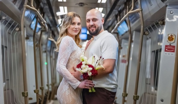 Ликсутов: Первые церемонии бракосочетания прошли на станции метро «Сокольники» БКЛ