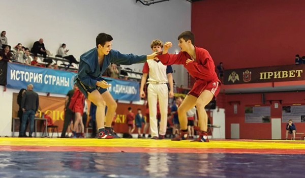 Детско-юношеский турнир по самбо состоялся в столичном главке Росгвардии