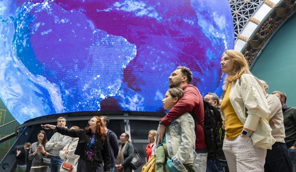 Бесплатные экскурсии пройдут в Центре «Космонавтика и авиация» на ВДНХ 6 и 9 марта