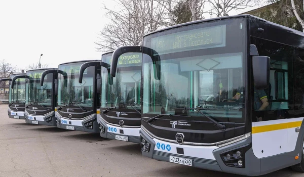 Почти 40 млн поездок совершено на автобусах Мострансавто в феврале