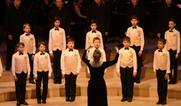 XV Московский фестиваль хоров воскресных школ пройдет Зале церковных соборов Храма Христа Спасителя 15 марта