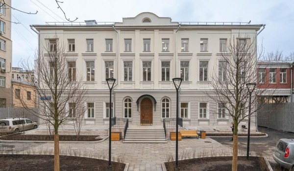 Реставраторы восстановили особняк мецената Хлудова в Хомутовском тупике