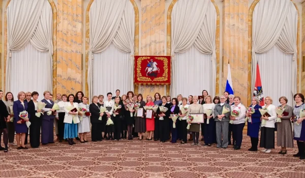 Собянин наградил выдающихся жительниц Москвы накануне 8 Марта