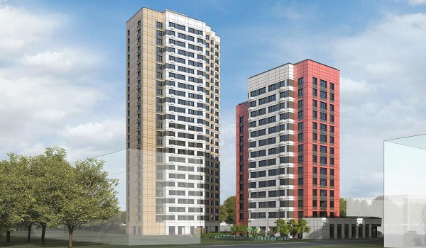 Возведение дома по программе реновации началось в Рязанском районе