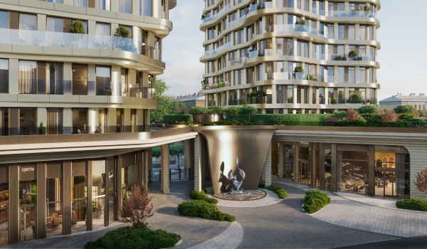 Утвержден архитектурный облик многофункционального жилого комплекса в районе Аэропорт