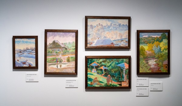 Картины художниц саратовской школы символизма представлены на выставке Музея Москвы на ВДНХ