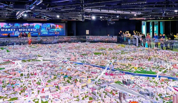 Праздничные мероприятия пройдут с 7 по 9 марта в павильоне «Макет Москвы»