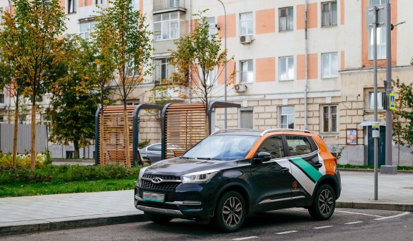 Собянин сообщил о планах обновления московского парка такси и каршеринга