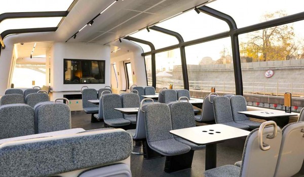 Собянин: Новый речной маршрут свяжет «Лужники» и Киевский вокзал