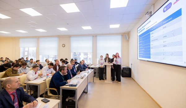 Будущие инженеры из Москвы вышли в полуфинал чемпионата CASE-IN