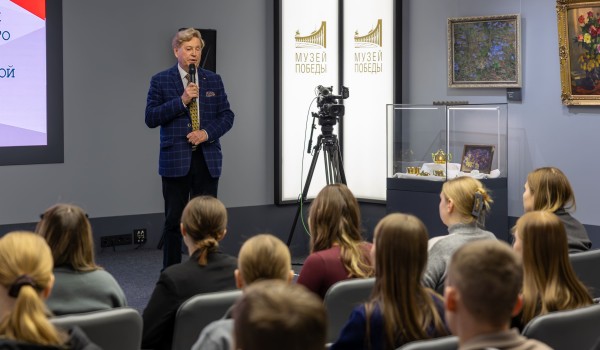 Лекция о первых сражениях Великой Отечественной прошла в Музее Победы