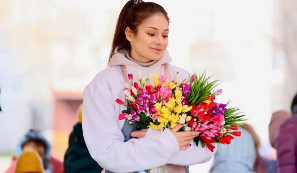 Международный женский день и «Весна в Царицынских оранжереях». Чем заняться в Москве на выходных 7-9 марта?