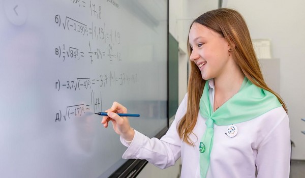 Собянин: Более 90% школ Москвы присоединились к «Математической вертикали»