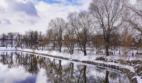 Облачная погода и до 7 градусов тепла ожидаются в Москве 10 марта