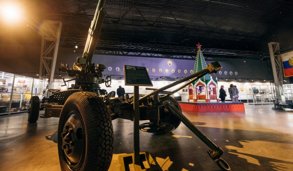 На ВДНХ открылась выставка, посвященная 140-летию органов государственной охраны России