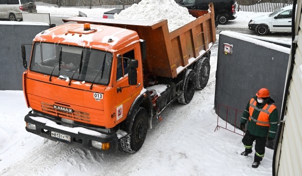 В Москве к работе в осенне-зимний период подготовили 56 снегоплавильных пунктов