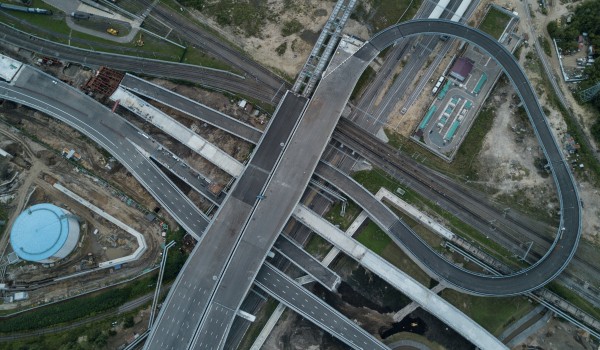 65% участков системы хордовых магистралей открыто для движения в Москве
