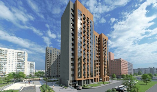 Дом по реновации на Перовской улице оформят в серых и песочных тонах