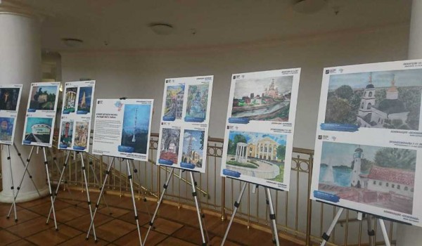 В Минске проходит выставка лауреатов конкурса детского рисунка «Наследие моего района»