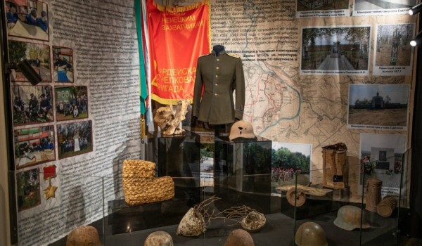 В Музее Победы презентуют проект экспозиции о Битве за Москву