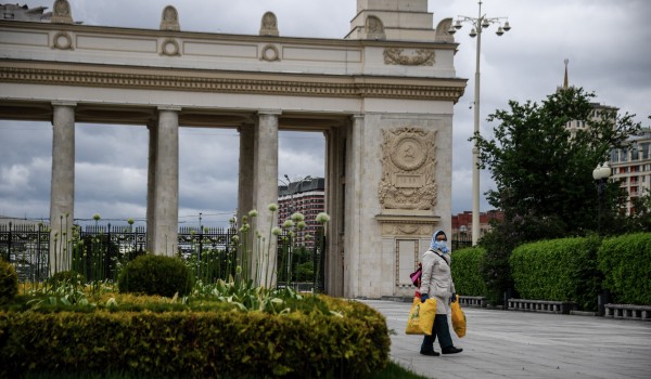 Москвичи признали Парк Горького лучшим место для прогулок