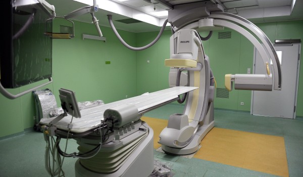 Новое оборудование для проведения исследований у детей начали использовать в Морозовской больнице