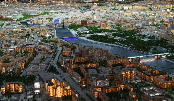 На выставке «Экспо Реал» Стройкомплекс Москвы представит уникальный интерактивный комплекс с градостроительными макетами ключевых проектов