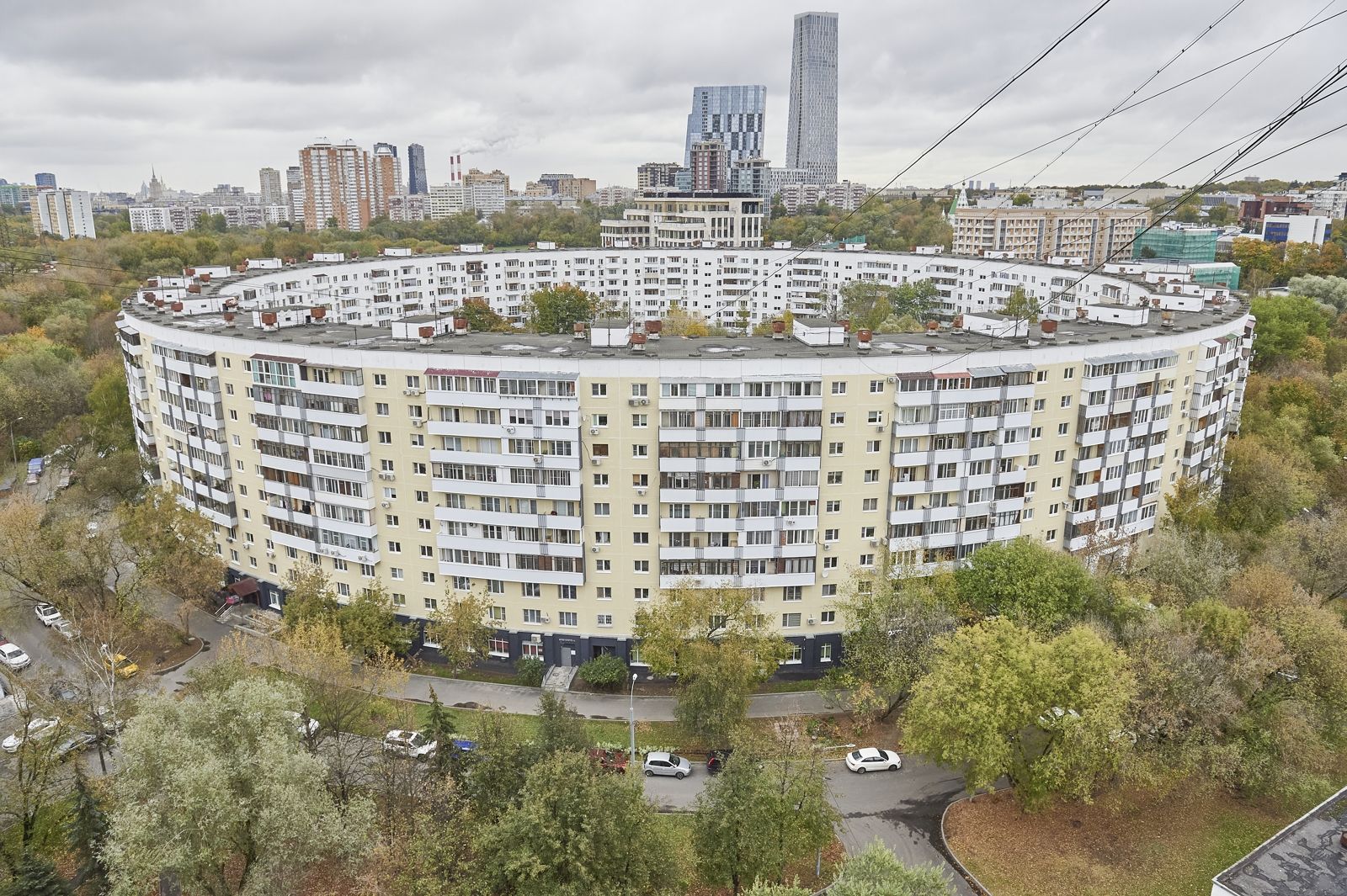 Три связанных с «Мосфильмом» дома отреставрировали в столице