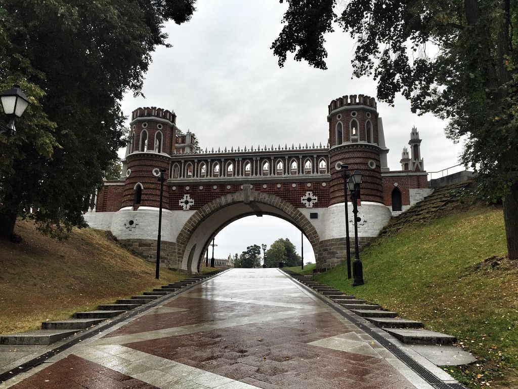 Прогулка по Москве. Парк Царицыно